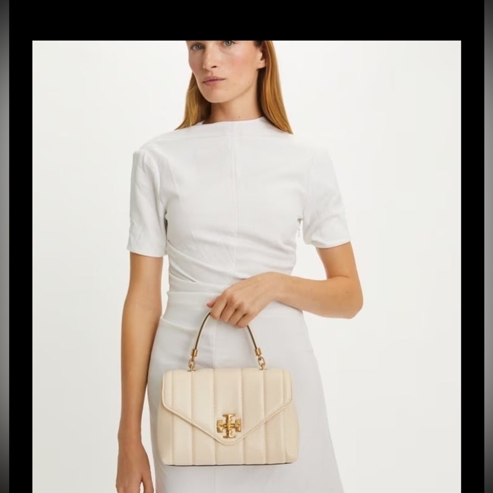 NWT Tory Burch Small Kira Top Handle Satchel